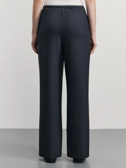 Прямые брюки на кулиске / Zarina фото 4