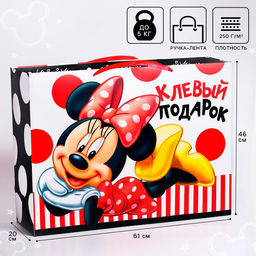 Пакет подарочный «Для самой стильной!», 61 × 46 × 20 см