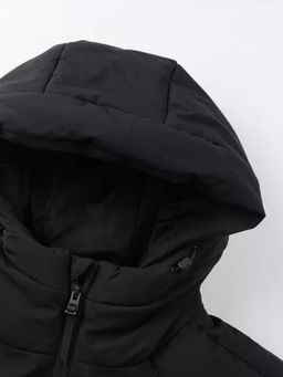 Пуховик KELME Mens Long Clothes Black