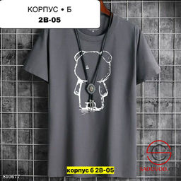 Мужские футболки, хлопок - Bruno фото 5