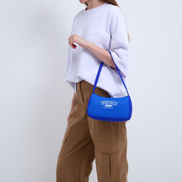 Сумка багет из текстиля, Inspired, 23*13*5 см