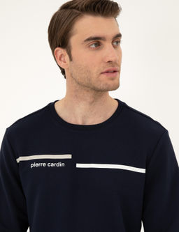 Lacivert Regular Fit Sweatshirt - Pierre cardin фото 2