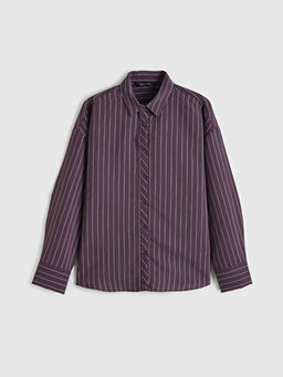 ?izgili Oversize Kad?n G?mlek