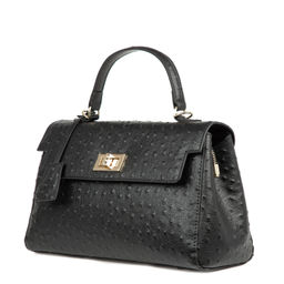 D-23105 black, Женская кожаная сумка. Barcelo Biagi