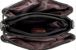 KAIDIFEINIROO Сумка женская с двумя ремнями 8733 фото 57