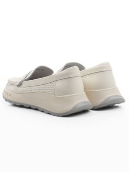 06-C948-9A LT. BEIGE Туфли летние женские (натуральная кожа)