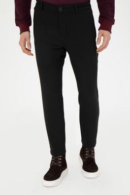 U. S. Polo Assn / Мужские черные брюки из плотной ткани - U.s. polo assn фото 9