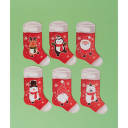 Гирлянда бумажная с прищепками «Новогодняя», длина 150 см