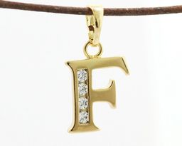 Кулон буква "F" F25817190789