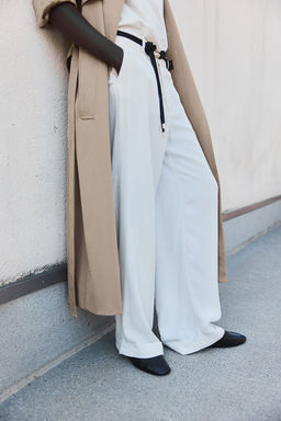 Pantalon sastre con vuelta - H&m фото 4