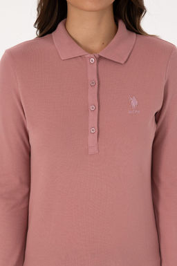 Kad_n Orkide Basic Sweatshirt Sepette S_rpriz _ndirim - U.s. polo assn фото 6