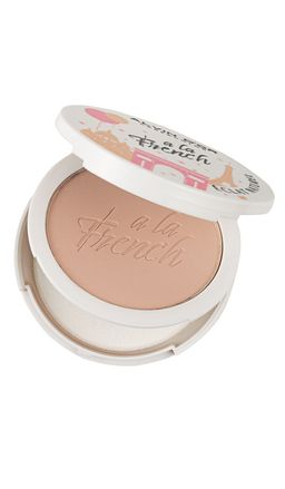 .Alvin Dor A LA FRENCH ALF-03 Пудра тон 03 Natural beige компактная фиксирующая Eclat Naturel 10