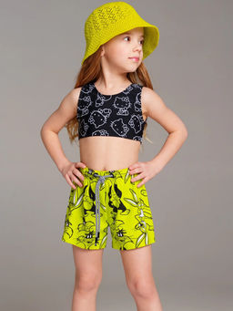 12442144 Шорты для девочек, 2 шт в комплекте