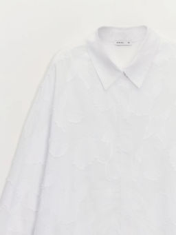 Свободная рубашка из хлопка ZR2605022005-2 / Zarina