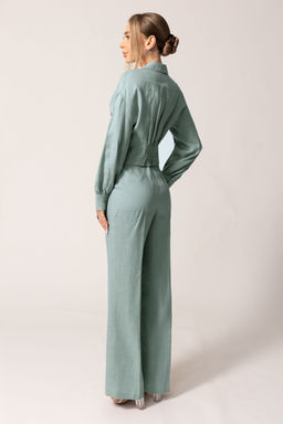 Костюм Golden Valley 6546 бирюзовый фото 2