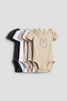 Pack de 5 bodies de algod?n - H&m фото 9