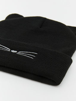 Nak??l? Pel?? Ponponlu K?z ?ocuk Bere
