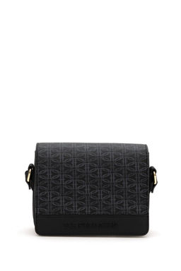 U. S. Polo Assn / Женская черная сумка через плечо