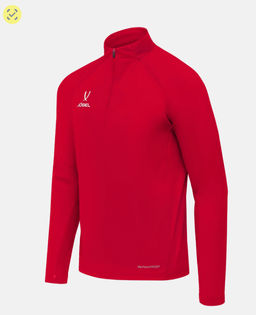 Топ ветрозащитный Jogel PREMIER PerFormPROOF Wind Top, темно-красный