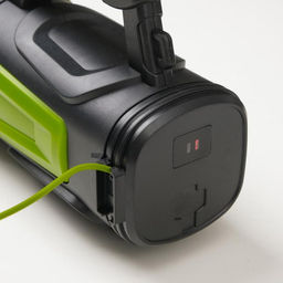 Фонарь ручной аккумуляторный, 15 Вт, 1200 мАч, USB, индикатор заряда, 3 режима - Simaland фото 5