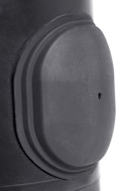 Мастурбатор нереалистичный Satisfyer Men, силикон, чёрный, 25,5 см