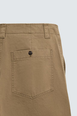 FADED STRAIGHT-LEG TROUSERS - Zara фото 18