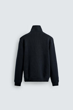 RIBBED ZIP-UP JACKET - Zara фото 7
