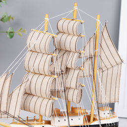 Макет парусного корабля 32х31 см / 8575-33 /уп 18/ - Галеонтрейд фото 5