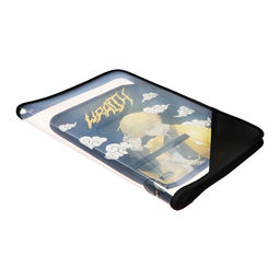 Папка для труда, А4, пластиковая, 23×32.5×2.5 см «Аниме»