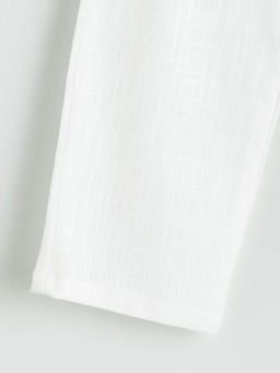 Beli Lastikli Erkek Bebek Basic Pantolon
