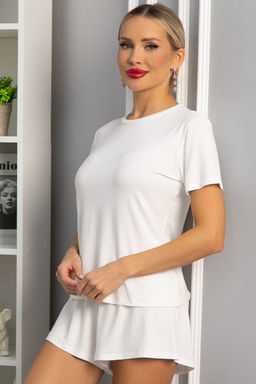 Костюм для дома Шелк вискозы (молочный) К14497-52М