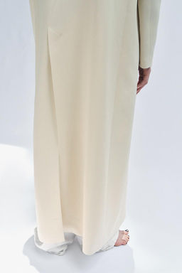 LONG FROCK COAT ZW COLLECTION - Zara фото 6