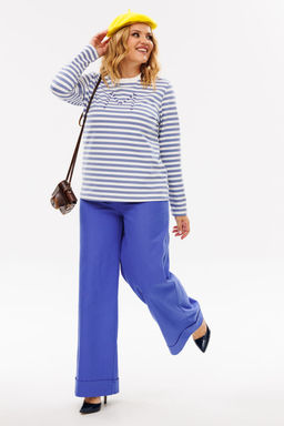 Костюм Michel Chic 1392 голубой, полоска  фото 7