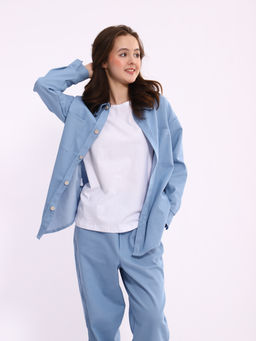 Комплект "Деним" голубой