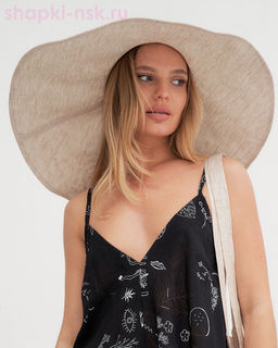 Дария Шляпа женская лён (56-58)