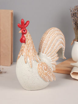 Статуэтка Петух 19х9,3х21 см / LY243714-A /уп 24/ - ГалеонТрейд фото 3