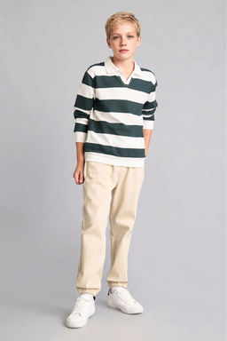 Regular Fit Sweatshirt Erkek _ocuk - Defacto фото 3