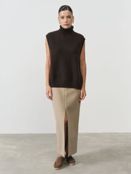 Джемпер женский из пуха яка 06093 ТК