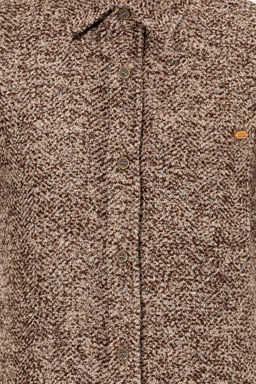 U. S. Polo Assn Мужская рубашка с длинным рукавом кокосового цвета - U.s. polo assn фото 12