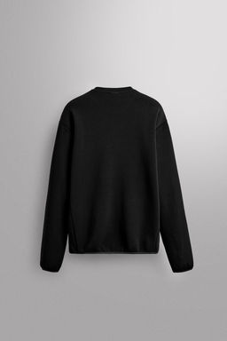 TECHNICAL CREW NECK SWEATSHIRT - Zara фото 8