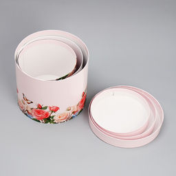 Набор коробок 3 в 1, упаковка подарочная, «Самой прекрасной», 16×16×14‒20×20×17 см