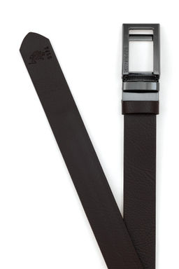 Мужской коричневый пояс Неожиданная скидка в корзине