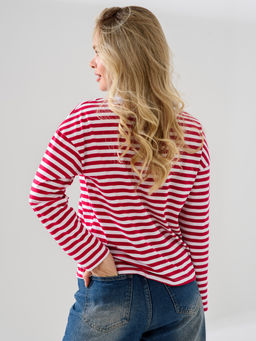 Лонгслив тельняшка 100% хлопок - Оптима фото 16