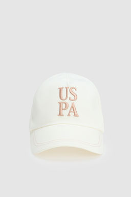 Kad_n Krem _apka - U.s. polo assn фото 2
