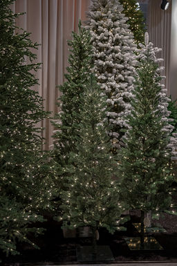 Ель искусственная литая с лампочками Тикко 1,55 м - Max christmas фото 4