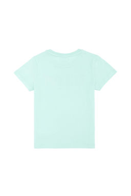 Детская зеленая футболка с круглым вырезом Неожиданная скидка в корзине - U.s. polo assn фото 5