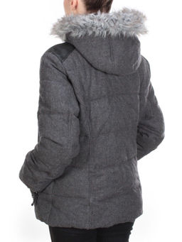 B-21 DARK GRAY Куртка зимняя женская (200 гр. холлофайбера) - Fashion фото 4