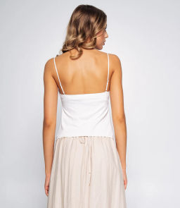 Топ #КТ68006, белый - Dommod фото 3