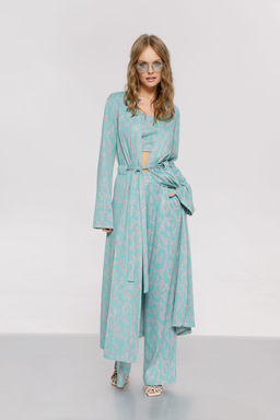 Кардиган Pirs 4089 серый