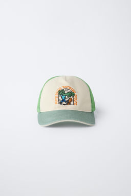 GORRA REJILLA MINECRAFT  MOJANG AB.  / Verde